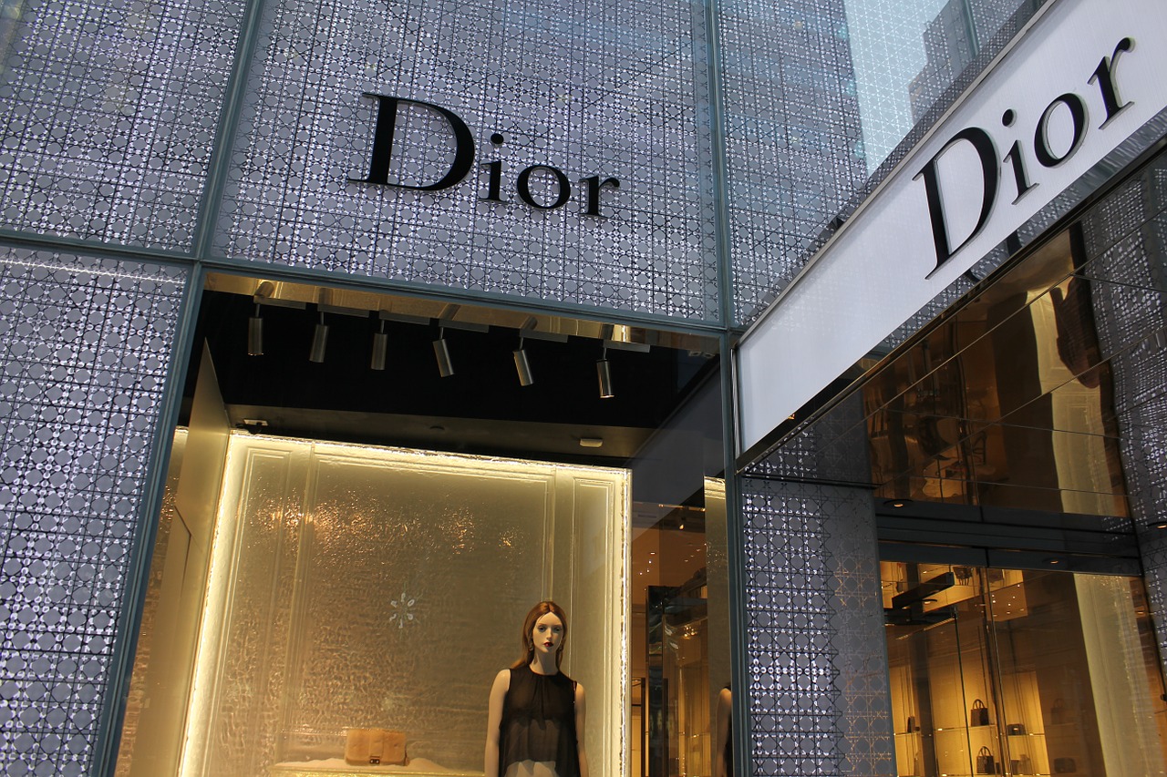 En Dior butik